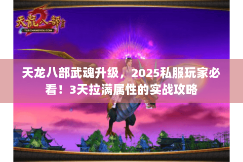 天龙八部武魂升级,2025私服玩家必看!3天拉满属性的实战攻略 天龙八部武魂升级,2025私服玩家必看!3天拉满属性的实战攻略