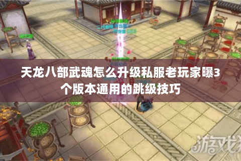 天龙八部武魂怎么升级私服老玩家曝3个版本通用的跳级技巧 天龙八部武魂怎么升级私服老玩家曝3个版本通用的跳级技巧