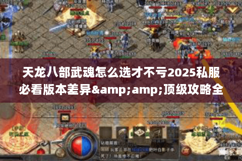 天龙八部武魂怎么选才不亏2025私服必看版本差异&顶级攻略全解析 天龙八部武魂怎么选才不亏2025私服必看版本差异&顶级攻略全解析
