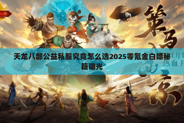 天龙八部公益私服究竟怎么选2025零氪金白嫖秘籍曝光 天龙八部公益私服究竟怎么选2025零氪金白嫖秘籍曝光