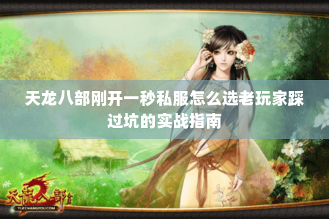 天龙八部刚开一秒私服怎么选老玩家踩过坑的实战指南 天龙八部刚开一秒私服怎么选老玩家踩过坑的实战指南