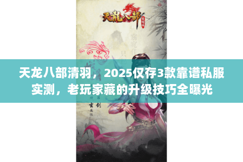 天龙八部清羽，2025仅存3款靠谱私服实测，老玩家藏的升级技巧全曝光