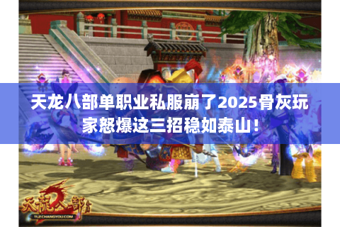 天龙八部单职业私服崩了2025骨灰玩家怒爆这三招稳如泰山! 天龙八部单职业私服崩了2025骨灰玩家怒爆这三招稳如泰山!