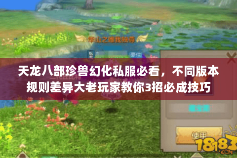 天龙八部珍兽幻化私服必看,不同版本规则差异大老玩家教你3招必成技巧 天龙八部珍兽幻化私服必看,不同版本规则差异大老玩家教你3招必成技巧