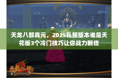 天龙八部真元,2025私服版本谁是天花板3个冷门技巧让你战力翻倍 天龙八部真元,2025私服版本谁是天花板3个冷门技巧让你战力翻倍