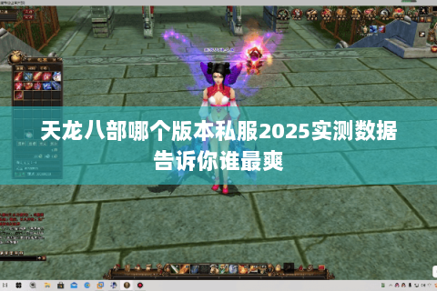 天龙八部哪个版本私服2025实测数据告诉你谁最爽