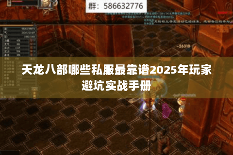 天龙八部哪些私服最靠谱2025年玩家避坑实战手册 天龙八部哪些私服最靠谱2025年玩家避坑实战手册