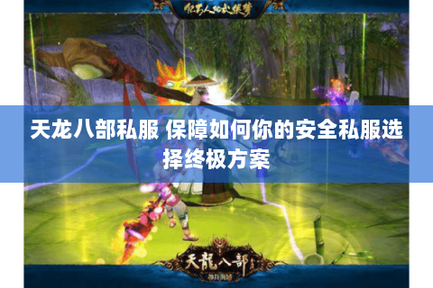 天龙八部私服 保障如何你的安全私服选择终极方案 天龙八部私服 保障如何你的安全私服选择终极方案