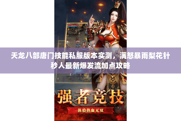 天龙八部唐门技能私服版本实测,满怒暴雨梨花针秒人最新爆发流加点攻略 天龙八部唐门技能私服版本实测,满怒暴雨梨花针秒人最新爆发流加点攻略