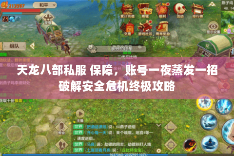 天龙八部私服 保障,账号一夜蒸发一招破解安全危机终极攻略 天龙八部私服 保障,账号一夜蒸发一招破解安全危机终极攻略