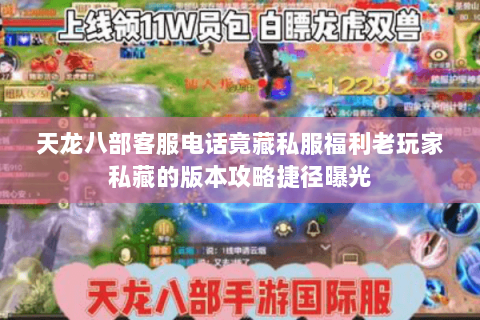 天龙八部客服电话竟藏私服福利老玩家私藏的版本攻略捷径曝光 天龙八部客服电话竟藏私服福利老玩家私藏的版本攻略捷径曝光