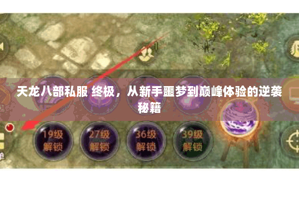 天龙八部私服 终极,从新手噩梦到巅峰体验的逆袭秘籍 天龙八部私服 终极,从新手噩梦到巅峰体验的逆袭秘籍