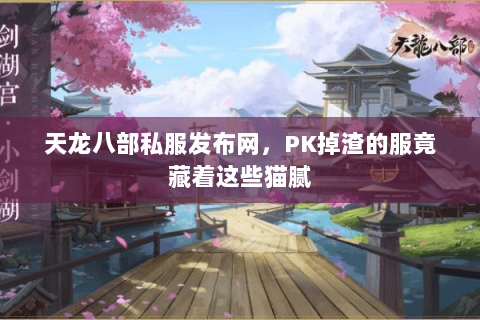 天龙八部私服发布网,PK掉渣的服竟藏着这些猫腻 天龙八部私服发布网,PK掉渣的服竟藏着这些猫腻
