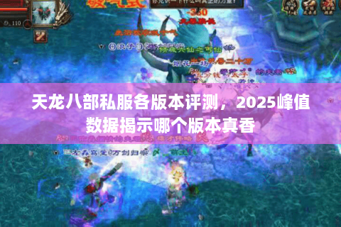 天龙八部私服各版本评测,2025峰值数据揭示哪个版本真香 天龙八部私服各版本评测,2025峰值数据揭示哪个版本真香