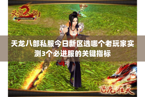 天龙八部私服今日新区选哪个老玩家实测3个必进服的关键指标 天龙八部私服今日新区选哪个老玩家实测3个必进服的关键指标