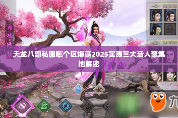 天龙八部私服哪个区爆满2025实测三大活人聚集地解密 天龙八部私服哪个区爆满2025实测三大活人聚集地解密