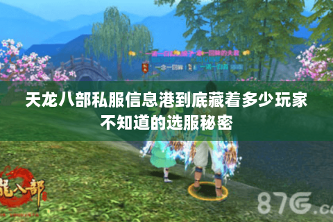 天龙八部私服信息港到底藏着多少玩家不知道的选服秘密 天龙八部私服信息港到底藏着多少玩家不知道的选服秘密