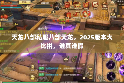 天龙八部私服八部天龙，2025版本大比拼，谁真谁假