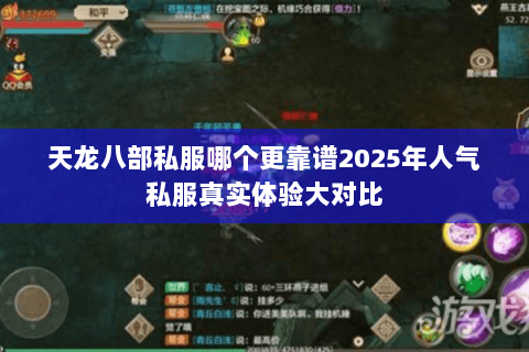 天龙八部私服哪个更靠谱2025年人气私服真实体验大对比 天龙八部私服哪个更靠谱2025年人气私服真实体验大对比