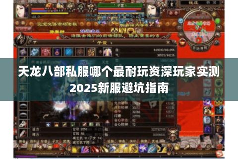 天龙八部私服哪个最耐玩资深玩家实测2025新服避坑指南 天龙八部私服哪个最耐玩资深玩家实测2025新服避坑指南