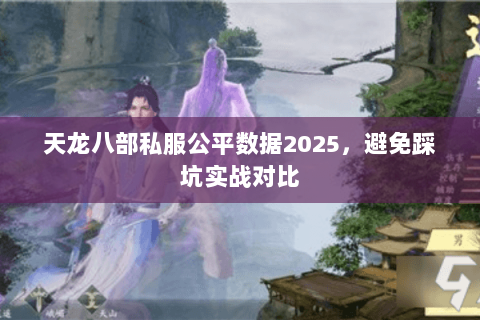 天龙八部私服公平数据2025,避免踩坑实战对比 天龙八部私服公平数据2025,避免踩坑实战对比