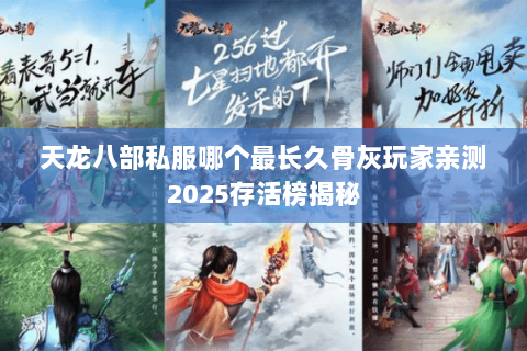 天龙八部私服哪个最长久骨灰玩家亲测2025存活榜揭秘 天龙八部私服哪个最长久骨灰玩家亲测2025存活榜揭秘