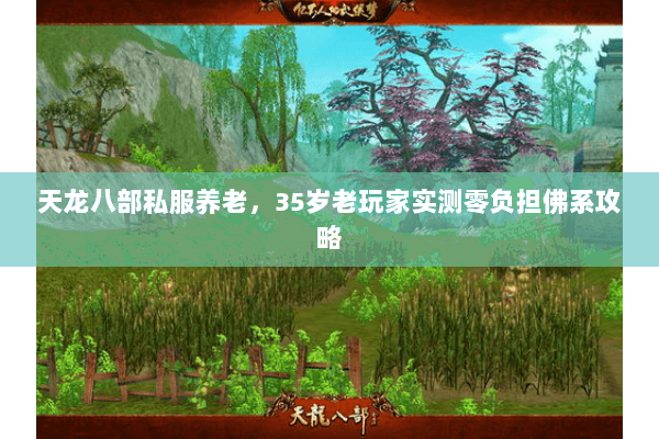 天龙八部私服养老,35岁老玩家实测零负担佛系攻略 天龙八部私服养老,35岁老玩家实测零负担佛系攻略