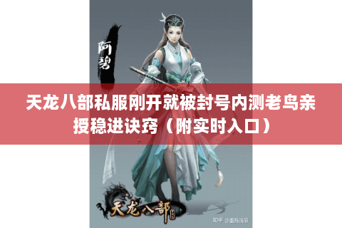 天龙八部私服刚开就被封号内测老鸟亲授稳进诀窍（附实时入口）