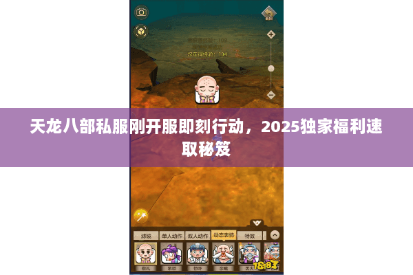 天龙八部私服刚开服即刻行动，2025独家福利速取秘笈