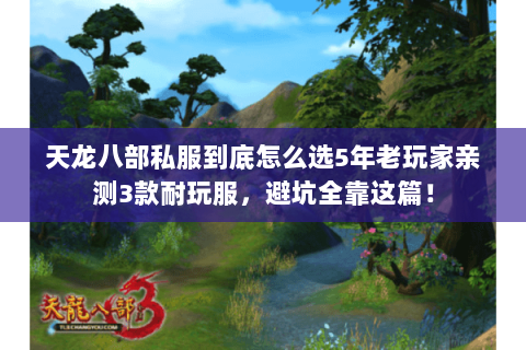 天龙八部私服到底怎么选5年老玩家亲测3款耐玩服,避坑全靠这篇! 天龙八部私服到底怎么选5年老玩家亲测3款耐玩服,避坑全靠这篇!
