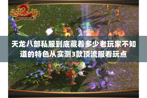 天龙八部私服到底藏着多少老玩家不知道的特色从实测3款顶流服看玩点 天龙八部私服到底藏着多少老玩家不知道的特色从实测3款顶流服看玩点