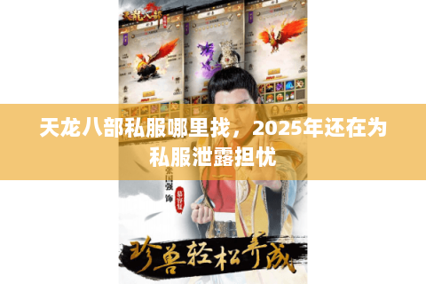 天龙八部私服哪里找,2025年还在为私服泄露担忧 天龙八部私服哪里找,2025年还在为私服泄露担忧
