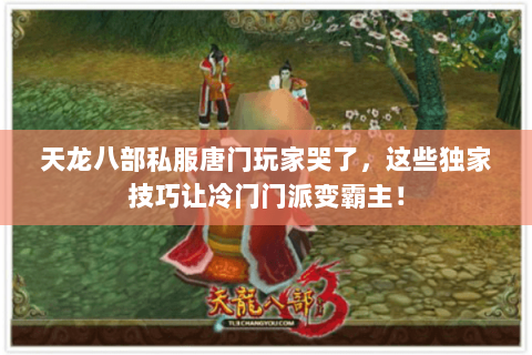 天龙八部私服唐门玩家哭了,这些独家技巧让冷门门派变霸主! 天龙八部私服唐门玩家哭了,这些独家技巧让冷门门派变霸主!