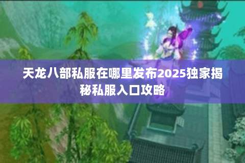 天龙八部私服在哪里发布2025独家揭秘私服入口攻略 天龙八部私服在哪里发布2025独家揭秘私服入口攻略