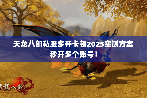 天龙八部私服多开卡顿2025实测方案秒开多个账号! 天龙八部私服多开卡顿2025实测方案秒开多个账号!