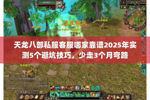 天龙八部私服客服哪家靠谱2025年实测5个避坑技巧,少走3个月弯路 天龙八部私服客服哪家靠谱2025年实测5个避坑技巧,少走3个月弯路