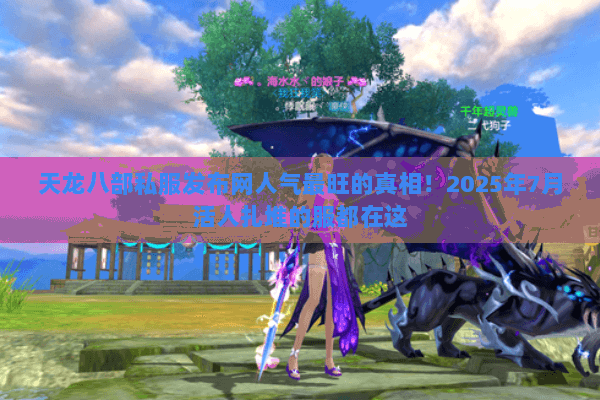 天龙八部私服发布网人气最旺的真相！2025年7月活人扎堆的服都在这