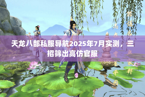 天龙八部私服导航2025年7月实测,三招筛出高仿官服 天龙八部私服导航2025年7月实测,三招筛出高仿官服