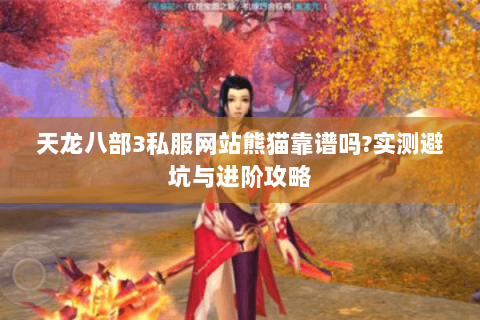 天龙八部3私服网站熊猫靠谱吗?实测避坑与进阶攻略 天龙八部3私服网站熊猫靠谱吗?实测避坑与进阶攻略