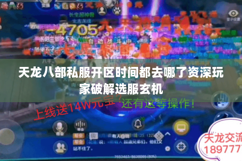 天龙八部私服开区时间都去哪了资深玩家破解选服玄机 天龙八部私服开区时间都去哪了资深玩家破解选服玄机