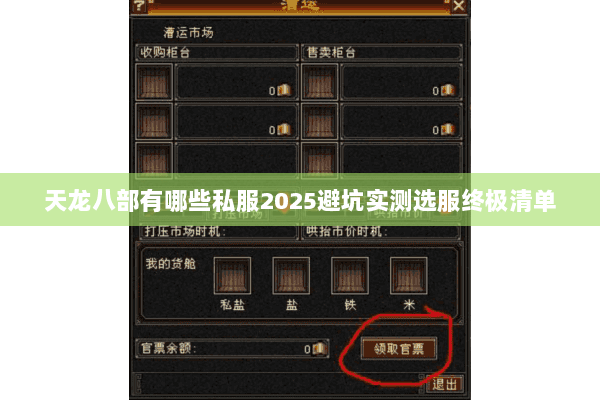 天龙八部有哪些私服2025避坑实测选服终极清单 天龙八部有哪些私服2025避坑实测选服终极清单