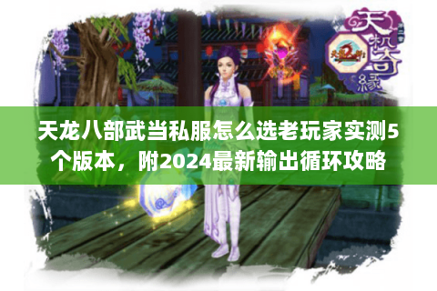 天龙八部武当私服怎么选老玩家实测5个版本,附2024最新输出循环攻略 天龙八部武当私服怎么选老玩家实测5个版本,附2024最新输出循环攻略