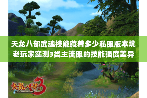 天龙八部武魂技能藏着多少私服版本坑老玩家实测3类主流服的技能强度差异 天龙八部武魂技能藏着多少私服版本坑老玩家实测3类主流服的技能强度差异