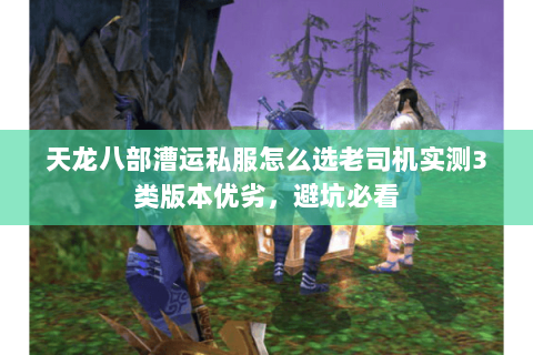 天龙八部漕运私服怎么选老司机实测3类版本优劣,避坑必看 天龙八部漕运私服怎么选老司机实测3类版本优劣,避坑必看