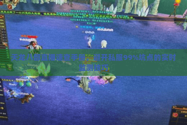 天龙八部直播速查手册,避开私服99%坑点的实时监测技巧 天龙八部直播速查手册,避开私服99%坑点的实时监测技巧