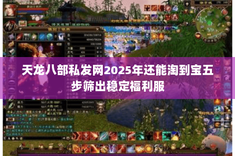 天龙八部私发网2025年还能淘到宝五步筛出稳定福利服 天龙八部私发网2025年还能淘到宝五步筛出稳定福利服