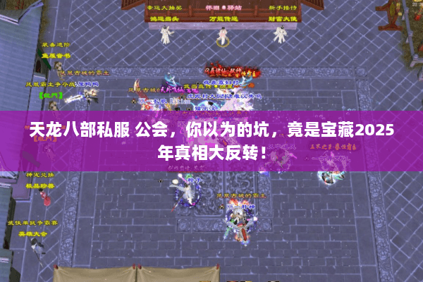 天龙八部私服 公会,你以为的坑,竟是宝藏2025年真相大反转! 天龙八部私服 公会,你以为的坑,竟是宝藏2025年真相大反转!