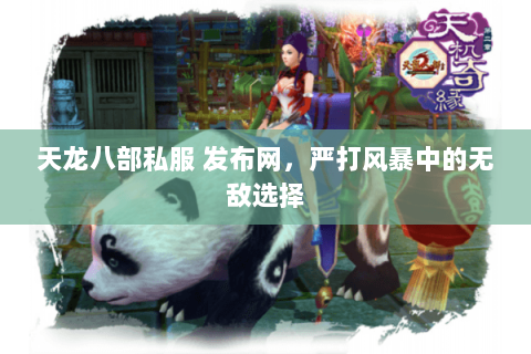 天龙八部私服 发布网,严打风暴中的无敌选择 天龙八部私服 发布网,严打风暴中的无敌选择