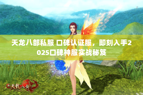 天龙八部私服 口碑认证服,即刻入手2025口碑神服实战秘笈 天龙八部私服 口碑认证服,即刻入手2025口碑神服实战秘笈