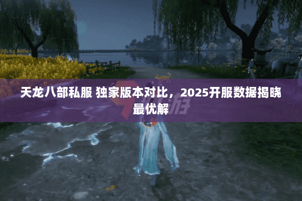 天龙八部私服 独家版本对比,2025开服数据揭晓最优解 天龙八部私服 独家版本对比,2025开服数据揭晓最优解